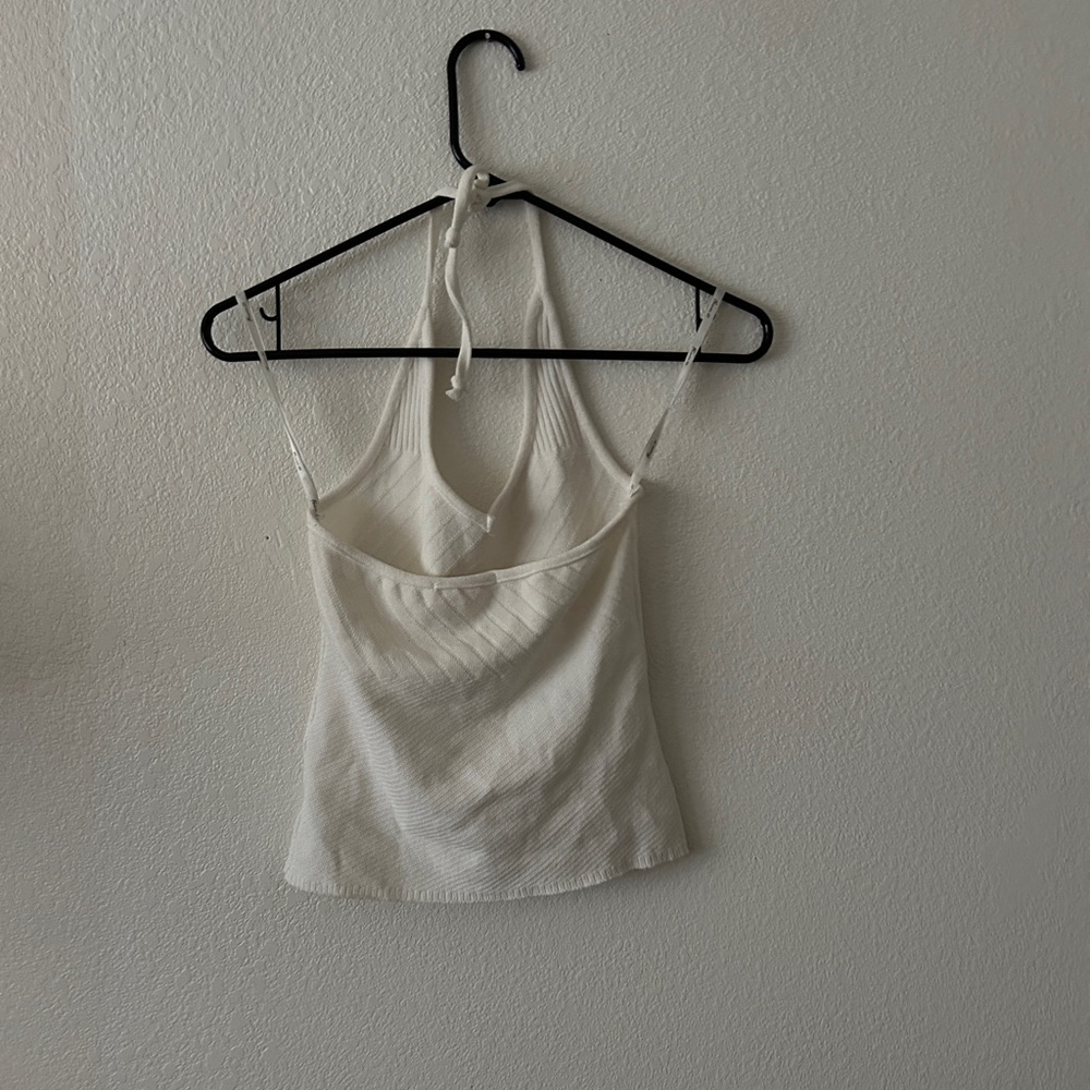 Medium white forever 21 halter top - Picture 2 of 2